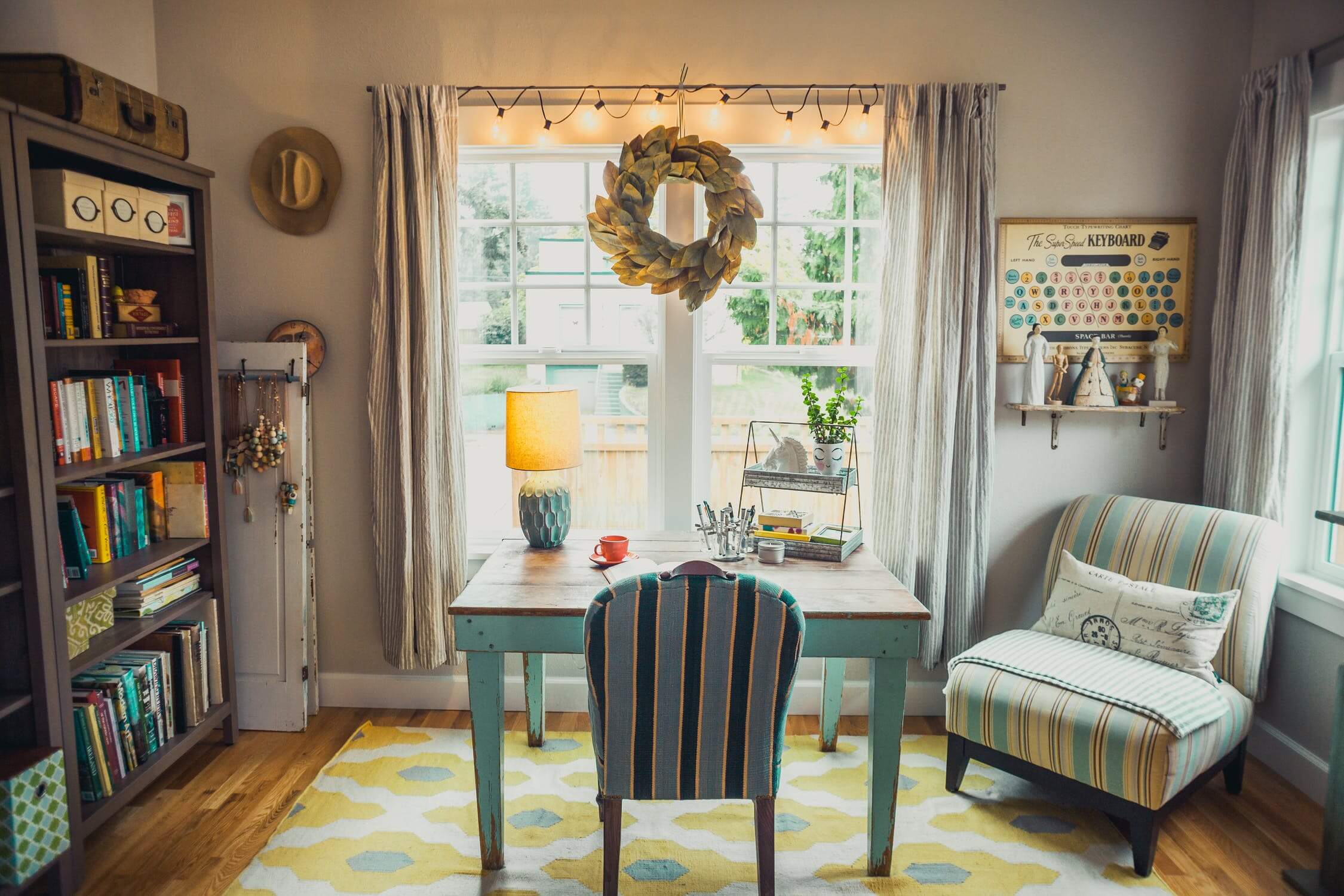 8 Ways To Decorate Your Small Home Office - GCC FM