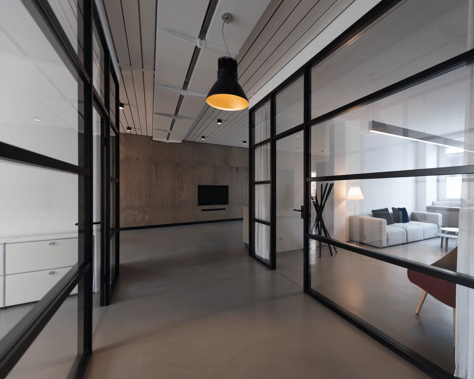 Office interior