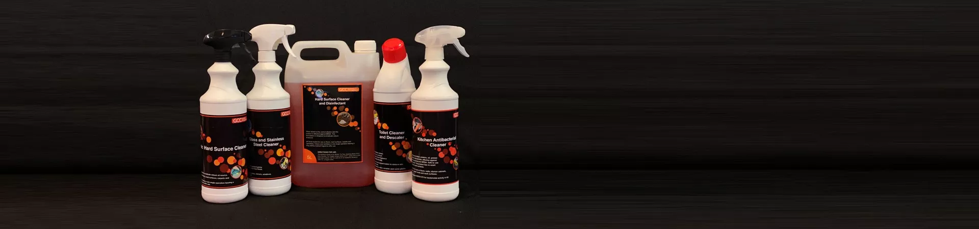 GCC Cleaning & Consumable Products