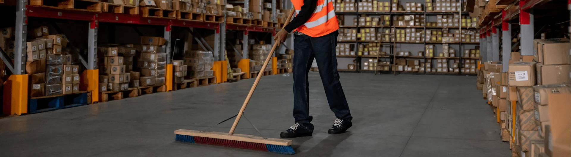 Warehouse cleaning services
