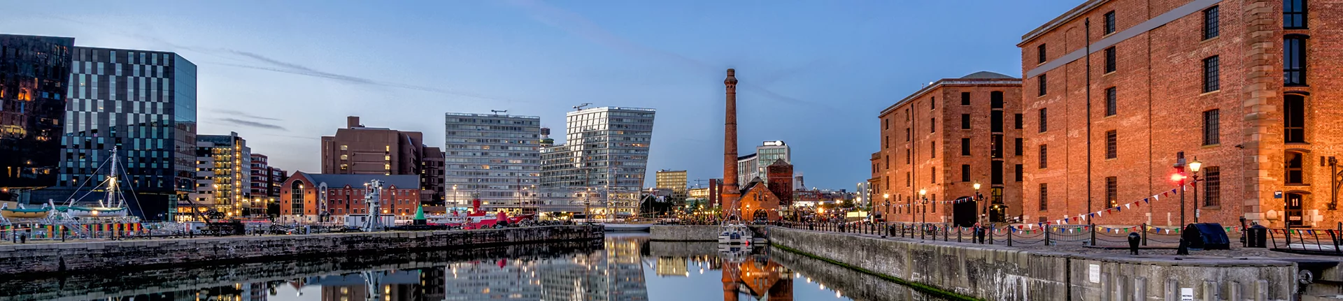 Liverpool North West England