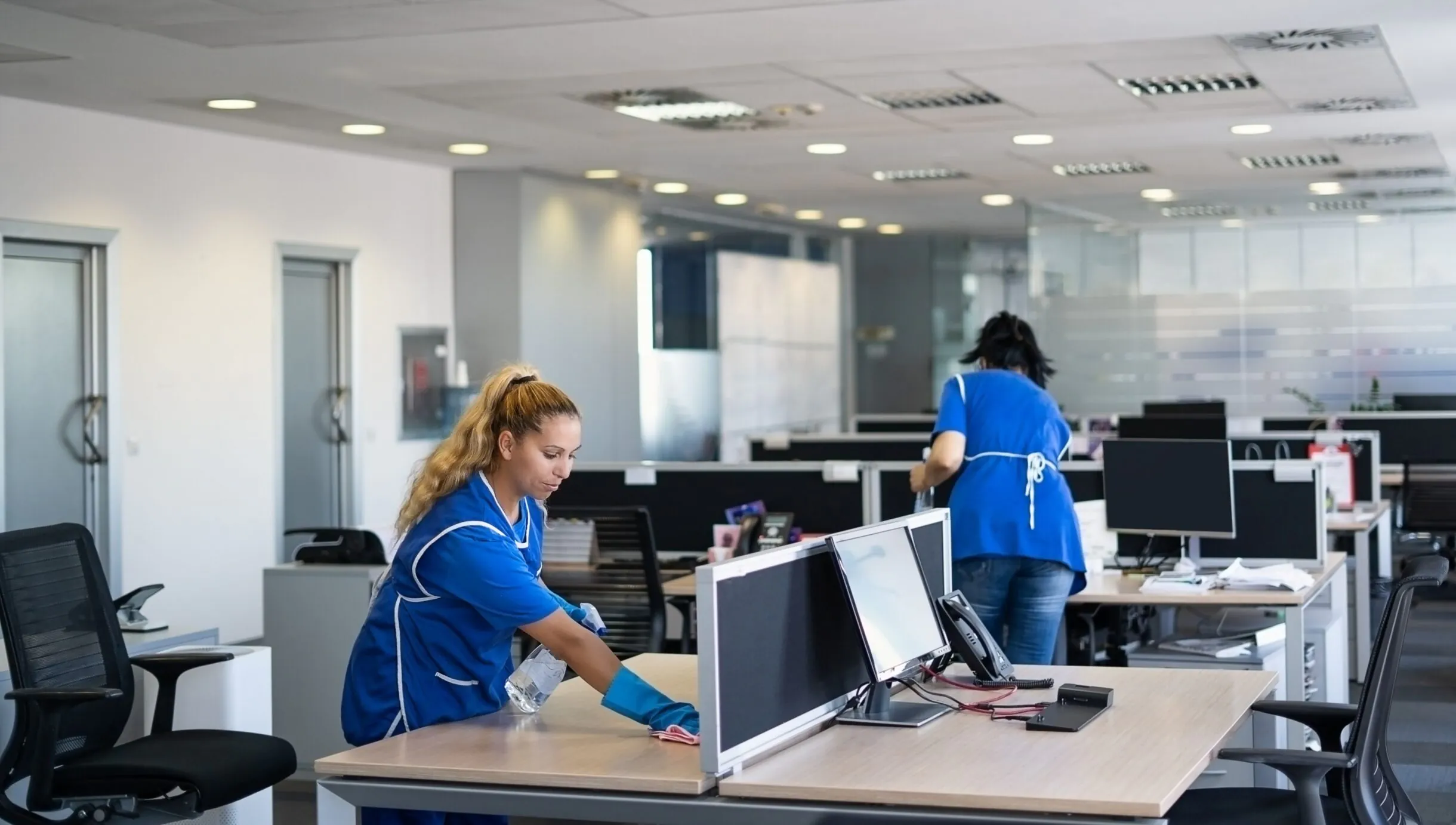 Office Cleaning: The 4 Key Factors
