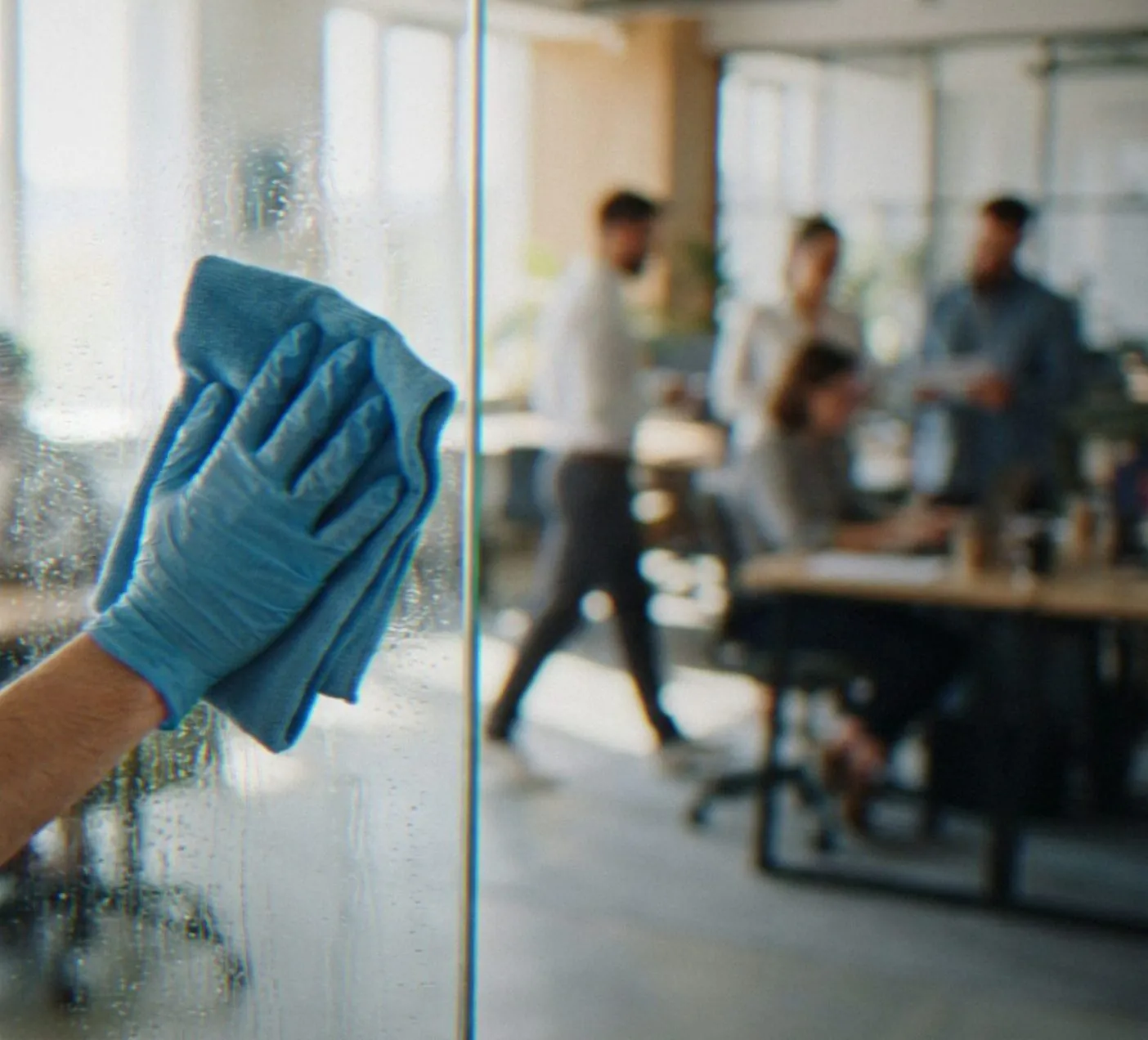 Professional Cleaning for the Workplace