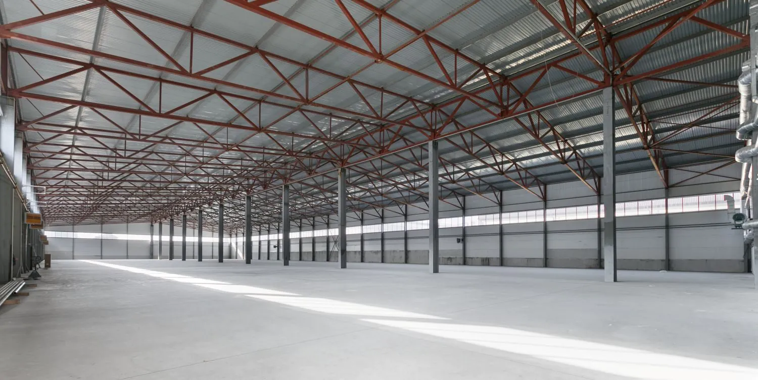 High Level Cleaning Warehouse
